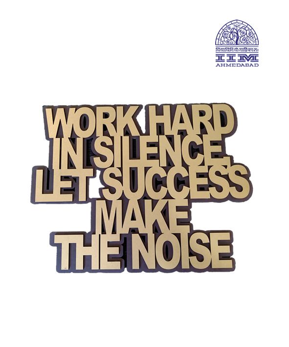 WORK HARD IN - SMALL SIZE